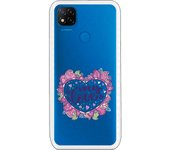 Funda compatible con Xiaomi Redmi 9C - My Love