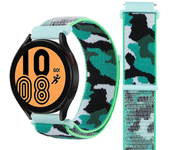 Camouflage Nylon Loop For Xiaomi Watch S4 Sport S3 S2 S1 Pro 22mm Watch band For Xiaomi Watch 2Pro Mi watch Color 2 Active Strap