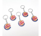 Newest 3D Metal Shock Keychain JDM Culture Car Auto Parts Key Chain JDM Domo key chain accessories nos keyring