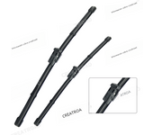Wiper LHD Front Wiper Blades Set For Audi A8 S8 D4 2010 - 2017 Windshield Windscreen Window Car Rain Brushes 26"+21"