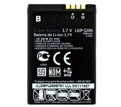 Batería compatible con LG GD900 ⋆ Crystal ⋆ BL40 Chocolate ⋆ Referencia LGIP-520N ⋆ Capacidad 1000 mAh ⋆ Repuesto eficaz ⋆ Carga duradera ⋆ Envío desde España