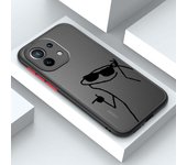 Cartoon Matchman For Xiaomi Mi 13 12 12S 12T 12X 11 11T 10 9T Lite Pro Ultra Frosted Translucent Phone Case