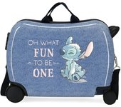 Disney Maleta Correpasillos ABS Rígida Dance It Out Azul