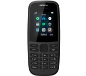 Nokia 105 (2019) 4,5 cm (1.77") 39,1 g Negro Característica del teléfono