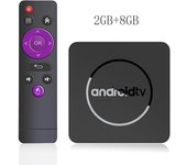 Global Version  Android13 Smart Android TV Box 4K Allwinner H313 2GB 16GB Dual 2.4G+5G Wifi Bluetooth Stream Media Player