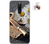 Tumundosmartphone Funda Gel Tpu para Xiaomi Redmi 8 diseño Dream Dibujos