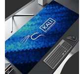 XXL Gamer Mouse Pad Large Gaming Accessories Gamer Anti-slip Mousepad K-Kalis L-Linuxs Black Table Mats Laptop Office MouseMats