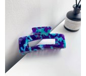 Luxury Large Acetic Acid Grabber Women's Back Hairpin Leopard Print Hair Grab Retro High-end Hairpin Shark Clip Hair Accessories