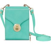 Crossbody Leather Wallet Case For Samsung Galaxy Z Flip 6 5 4 3 5G Flip6 Flip5 Long Lanyard Zipper Card Holder Purse Bag Cover
