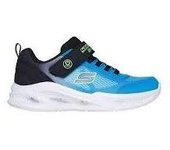 Zapatilla  Niños  Skechers Meteor Lights  Azul
