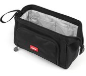 Estuches grandes para lápices para niñas Estuche súper grande para lápices para mujeres Estuche suave con cremallera Estuche para lápices Estuche organizador de papelería Estuches duraderos para lápices Negro