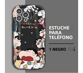 Anime Shinchan Phone Case for Apple iPhone 15 Pro Max 13 14 Plus 12 Mini 11 Pro XR 8 SE 7 XS MAX Cover