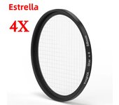 KnightX Special Effects Star Line 4 6 8 Star Camera Lens Filter For canon sony nikon 1200d 200d d80 dslr 52mm 58mm 67mm 77mm
