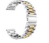 22mm 20mm Stainsteel Steel Strap For Samsung Galaxy 7 6 4 5 5Pro Classic Metal Band For Huawei GT 4 46mm Amazfit Bip/GT/GTS/GTR