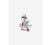 Pandora - Charm de Ciudad Voladora de Spider-Man de Marvel - Plata de Lei