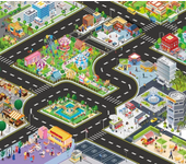 Baby Play Mat City Traffic Car Park Parking Lot Kids Playmat Kids Rug Boy Girl Educational Toys for Children Map Baby Play Mat