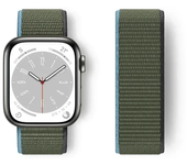 Nylon Loop Strap for Apple Watch Band 46mm 40mm 44mm 45mm 42mm 41mm 38mm Smart Belt Bracelet for IWatch Ultra 49mm 8/7/6/SE/5/4