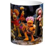 Taza Fraggle Rock. Los Fraggle