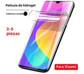 3-5Pcs Hydrogel Film For Xiaomi Redmi Note 10 11 Pro 10S 11S 10A 10C Screen Protector For Note 8 9 Pro 9S 9T 9A 9C Soft Film