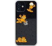 Carcasa para iPhone 12 Mini con un diseño de Garfield Trazos y Color