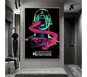 Classic Science Fiction Horror Tv Series The Strain Poster and Prints Canvas Painting Wall Art Pictures Home Room Cinema Decor