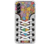 Funda Silicona Antigolpes para Samsung Galaxy S21 FE 5G diseño Zapatillas 05 Dibujos