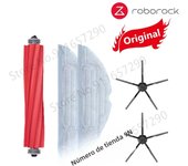 Original Roborock S7 S75 S7Plus Pallet Parts Mop White/Black Side Brush Main Brush/Roll Brush Filter Water Tank Accessorie