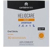 Cantabria Labs Heliocare 360 Sportsun Opti D Oral Sticks 30 Sobres