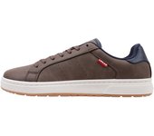 LEVIS FOOTWEAR AND ACCESSORIES PIPER Deportivas Planas Hombre Marrón