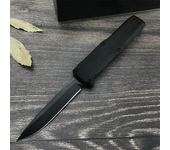BM 4600 DLC Phaeton AU TO Knife 3.45" D2 Blade Aluminium Alloy Handle Fast Opening Outdoor Tactical Survival Hunting Pocket Tool