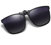 Fashionable TR Polarized Anti Glare Sunglasses Clip On Driver Goggles Night Vision Goggles Travel Fishing Myopia Sunglasses