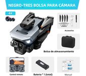K6 MAX Triple-Camera Drone 4K HD Optical Flow Positioning 360° Obstacle Avoidance Foldable Quadcopter Wifi FPV RC Toys Drone