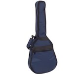Funda guitarra infantil 1/4 Ortola,ref.20b medidas:78x30x20x9 cm. de poliéster plastificado. Tipo Mochila y bolsillo, fácil de limpiar