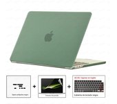 Laptop Case For MacBook Pro 14 M4 2024 Case Model A3112 Case & Dust plug & Screen film & Keyboard Cover Pro 16 M3 M2 Air 13 15.3