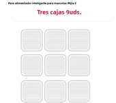New est Xiaomi Mijia Smart Pet Feeder 2 Drying Box Set Connected  to Mijia APP Smart Reminder for Xiaomi Pet Feeder2 3PCS