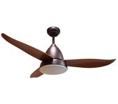 BEL AIR HOME Ventilador de Techo Marino Lumit DC LED 16W Mando a Distancia Ø122x45 Cm