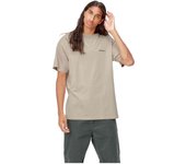 Camiseta de Manga Corta Carhartt WIP  para hombre en color beige