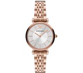 Emporio Armani Reloj STAINLESS STEEL，ROSE GOLD，QUARTZ/2 HAND AR11446
