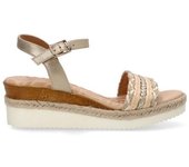 Sandalia MUSTANG 53338 platino