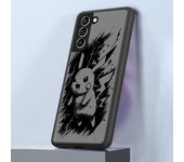 Anime Pokemon Case for Samsung Galaxy S24 Ultra S23 Ultra S20 FE S21 S22 Plus S10 S9 S23 5G Matte Cover