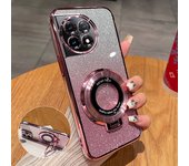 Luxury Magnetic Suction Stand Phone Case for Oneplus ACE 3 2 V 12 11 R 10 PRO 9 8 T Anti Drop Magnetic Suction Bracket Shell
