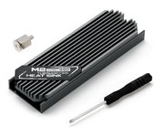 M.2 SSD NVMe Heat Sink heatsink M2 2280 SSD Hard Disk Aluminum Heat Sink with Silicone Thermal Pad for PC / PS5 PCIE 2280 SSD