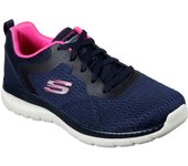 Skechers Zapatillas Bountiful Marinas 12607-NVHP , para Mujer