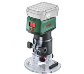Fresadora de Superficie a Batería Bosch Advancedtrimrouter 18V-8 - Potente y Compacta