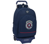 Mochila con Carro Reciclado Blackfit8 Authentic 32X42X15Cm (Safta 642341313)