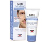 Isdin Nutradeica Gel Crema Facial 50 Ml - Tratamiento para Piel Seborreica - Hidratación Facial