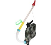 Esparcidor de fertilizantes de gran capacidad con perilla de jardín, multifunción, para mochila, fertilizante para árboles de maíz, con herramienta para esparcir fertilizantes de azúcar y frutas artificiales y soldadura