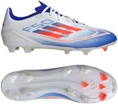 Botas de Futbol Adidas F50 League Fg/Mg para hombre en color blanco