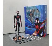 Ct 1/12 Spider-Man Mafex 147 Anime The Amazing S.H.Figuarts Spiderman Venom Symbiotic Action Figure 6" Action Figures Model Toy