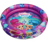 Piscina hinchable de 90 cm, con diseños exclusivos de Shimmer and Shine (2651) o de Mia and Me (9732)